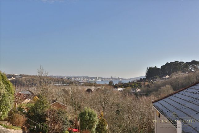 Detached house for sale in Lower Port View, Saltash, Cornwall