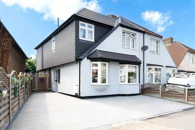 Thumbnail Semi-detached house for sale in St Vincents Road, Dartford