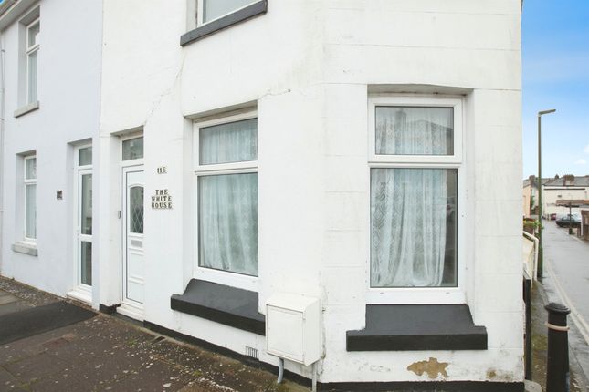 Thumbnail End terrace house for sale in St. Edmunds Road, Torquay