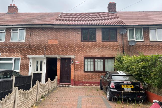 Thumbnail Terraced house to rent in Stud Lane, Birmingham, West Midlands