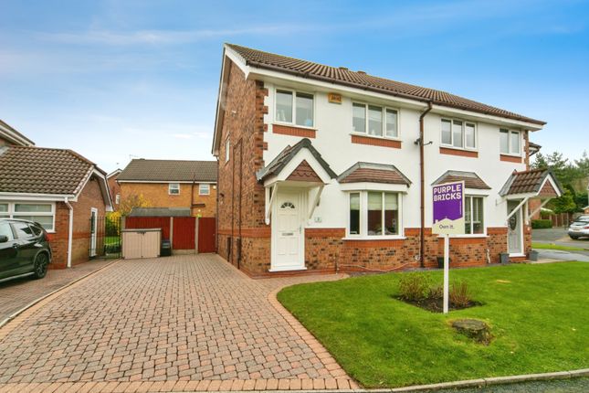 Thumbnail Semi-detached house for sale in Chirton Close, St. Helens
