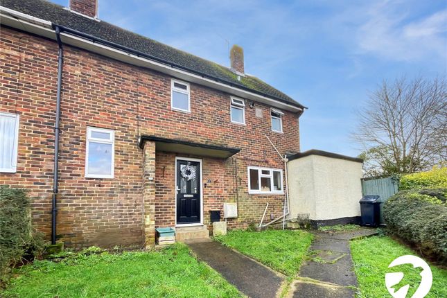 Thumbnail Semi-detached house for sale in Brooklands Road, Larkfield, Aylesford, Kent