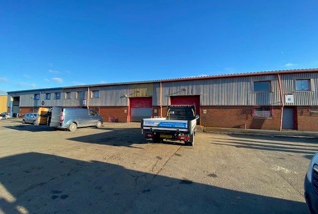 Industrial to let in Heads Of The Valley Industrial Estate, Rhymney, Tredegar