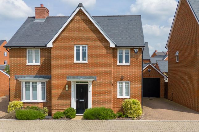 Thumbnail Detached house for sale in Marsworth Drive, Kingsbrook, Aylesbury