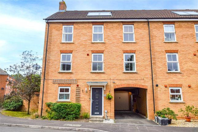 Thumbnail End terrace house for sale in Anzio Road, Devizes, Wiltshire