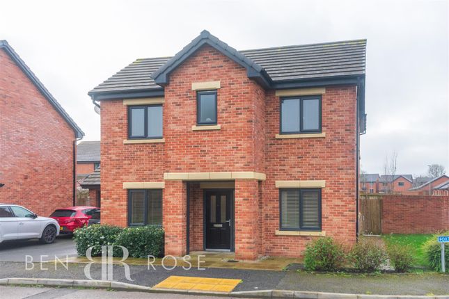 Detached house for sale in Foxtail Close, Leyland