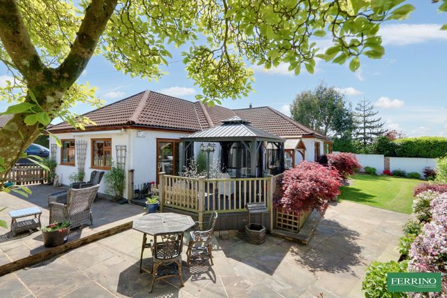 Detached bungalow for sale in St. Swithins Road, Oldcroft, Lydney, Gloucestershire.