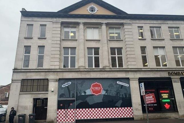 Office to let in First Floor, 22-26 Carrington Street, Canal Street, Nottingham