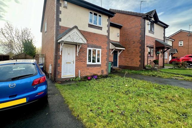 Thumbnail End terrace house for sale in Orchid Drive, Bury, Greater Manchester