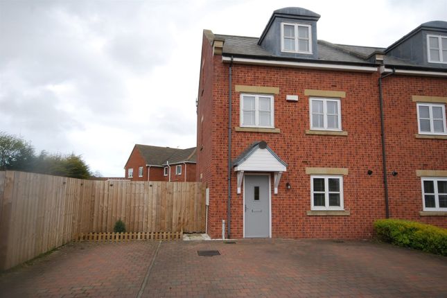 Thumbnail Link-detached house for sale in Dunelm Grange, Boldon Colliery