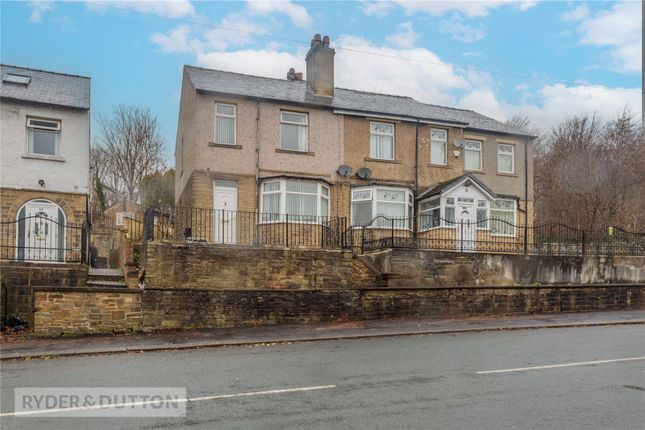 Semi-detached house for sale in Heaton Road, Huddersfield, West Yorkshire