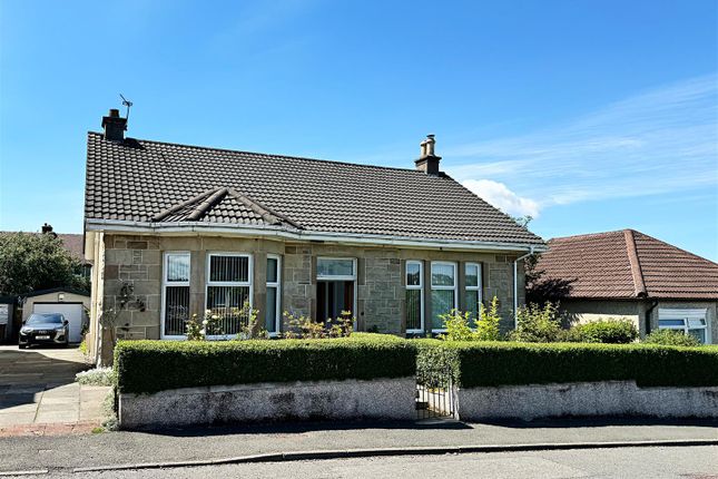 Thumbnail Detached bungalow for sale in Hilltop, South Biggar Road, Airdrie