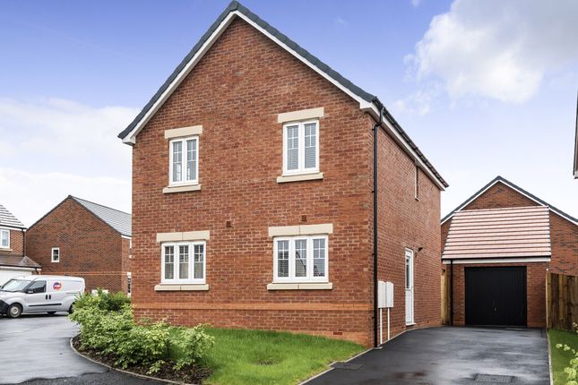Detached house for sale in "The Barnwood" at Norton Hall Lane, Norton Canes, Cannock