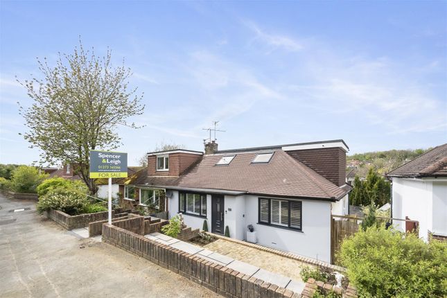 Thumbnail Semi-detached house for sale in The Deeside, Patcham, Brighton