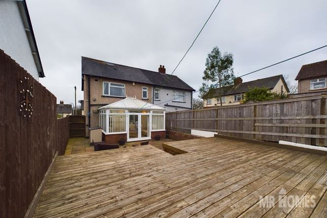 Semi-detached house for sale in Wilson Place, Ely, Cardiff
