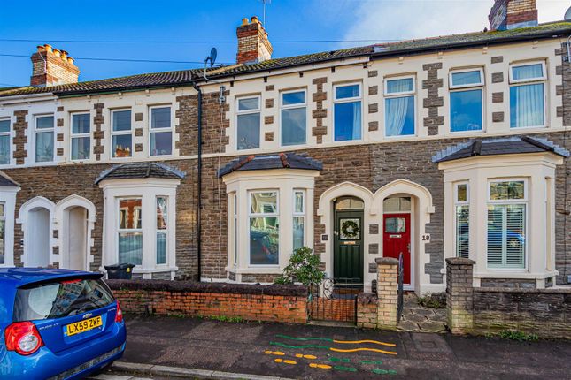 Terraced house for sale in Radnor Road, Canton, Cardiff