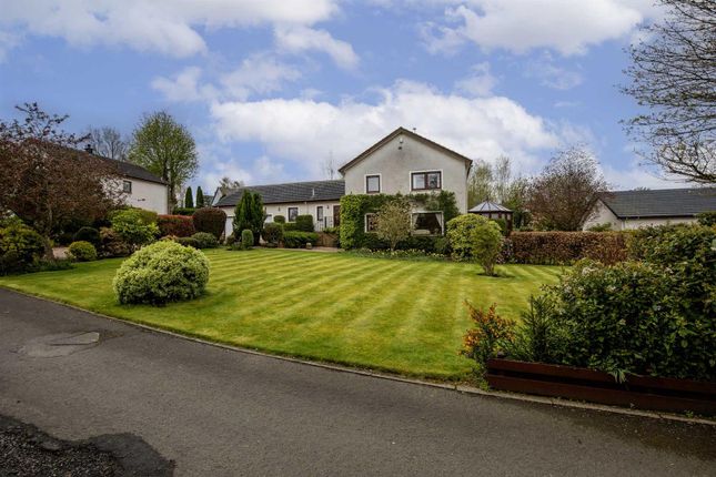 Detached house for sale in The Glebe, Dunning, Perth