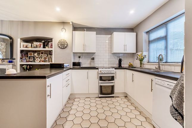 Semi-detached house for sale in Bidwell Hill, Houghton Regis, Dunstable