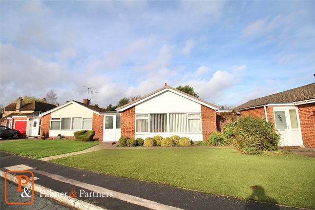 Thumbnail Bungalow for sale in Mayfield Way, Mendlesham, Stowmarket, Suffolk