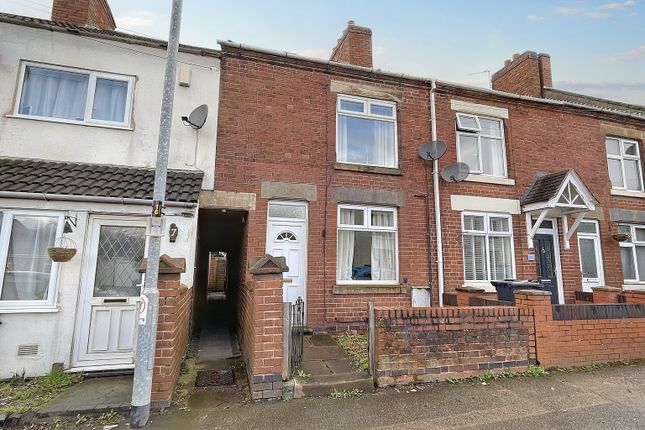 Terraced house for sale in Swannington Road, Coalville