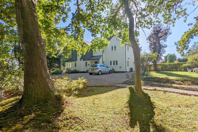 Thumbnail Detached house for sale in Ridgeway Lane, Lymington, Hampshire