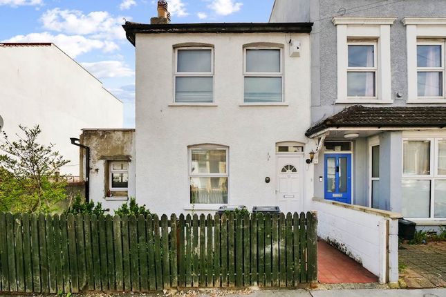 End terrace house to rent in Denmark Road, London