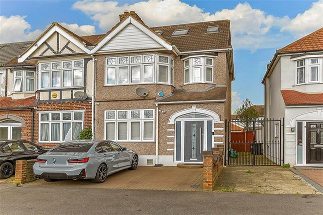 Thumbnail Semi-detached house for sale in Eccleston Crescent, Romford, Essex