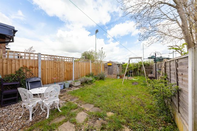 Terraced house for sale in Brookscroft Road, London