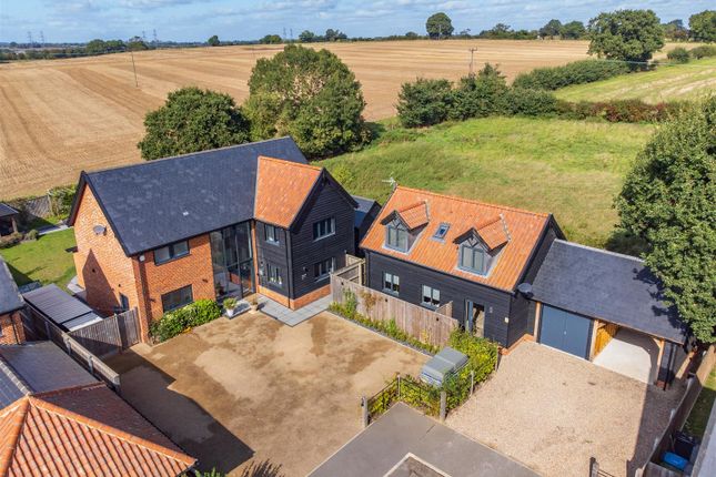 Detached house for sale in Fullers Field, Swan Lane, Westerfield, Ipswich