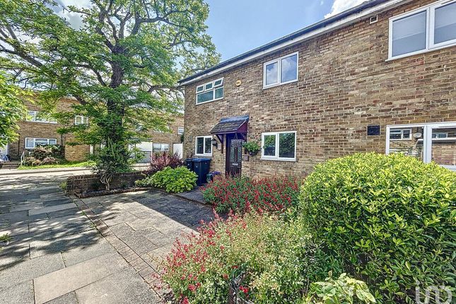 Thumbnail End terrace house for sale in Ladyshot, Harlow