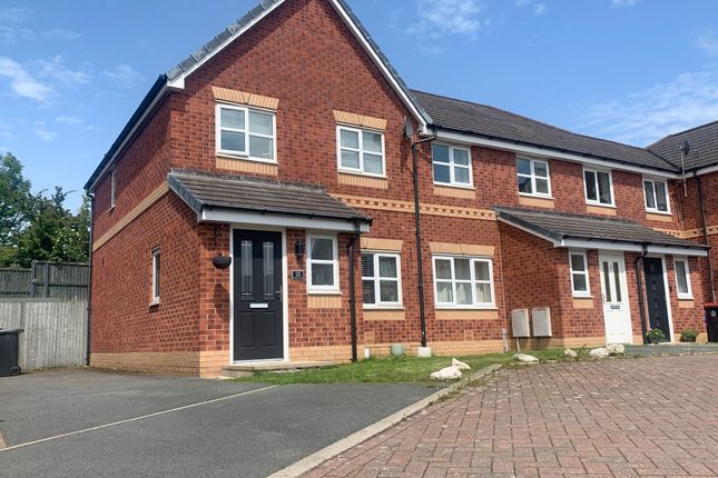 3-bed semi-detached on 21 Greenshank Close, Morecambe, £219,950