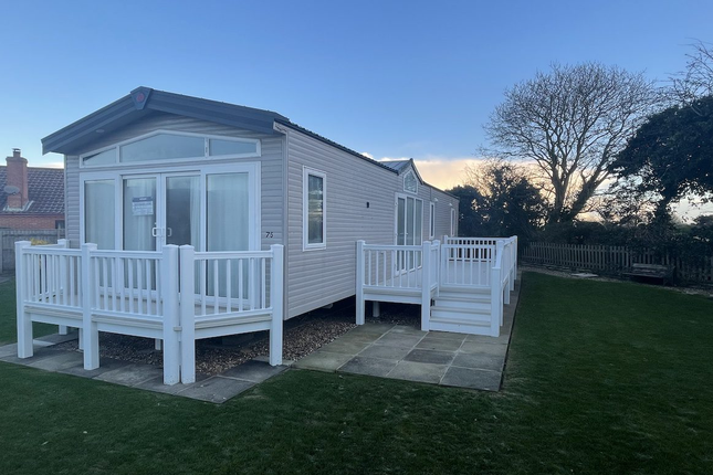 Mobile/park home for sale in The Green, Thornham, Hunstanton