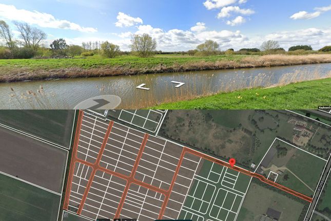 Thumbnail Land for sale in Langwood Hill Drove, Chatteris
