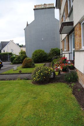 Flat for sale in Ground Floor Flat, Dalriach Road, Oban