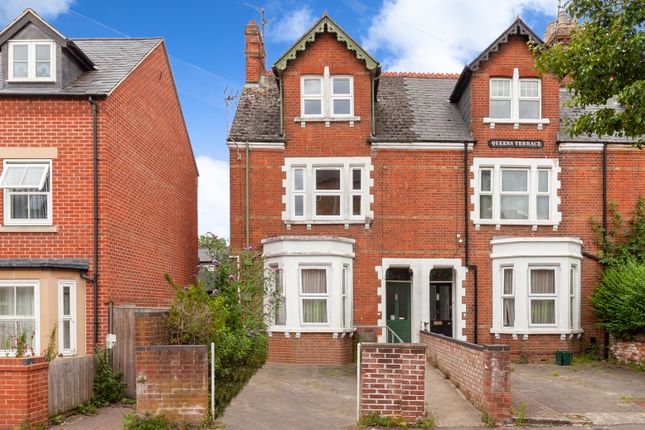 Thumbnail End terrace house for sale in Stockmore Street, East Oxford