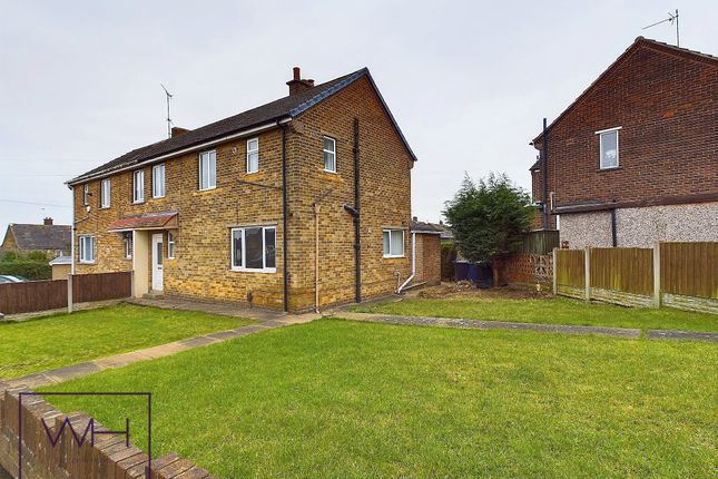 Thumbnail Semi-detached house for sale in Thellusson Avenue, Cusworth, Doncaster