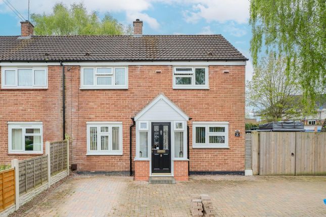 Thumbnail Semi-detached house for sale in Lilac Drive, Wombourne, Wolverhampton