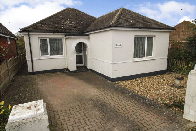 Thumbnail Bungalow for sale in Princes Avenue, Minster On Sea, Sheerness, Kent