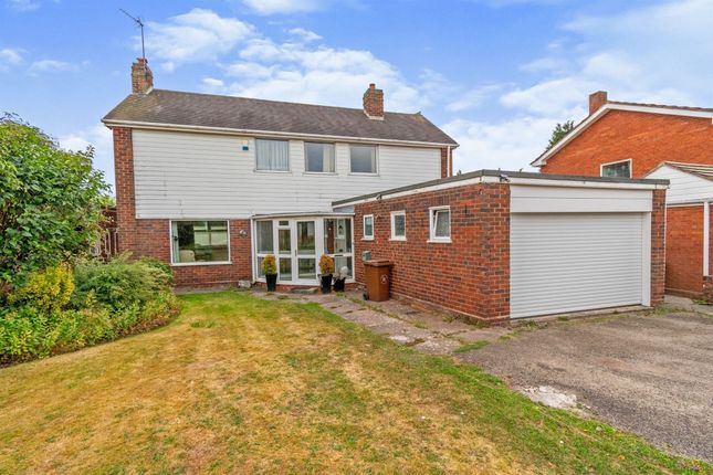 Thumbnail Detached house for sale in Gillity Avenue, Walsall