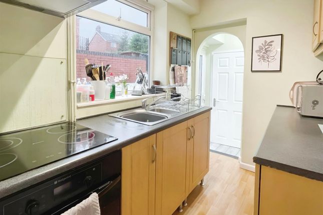 Semi-detached house for sale in The Roche, Cheddleton, Leek
