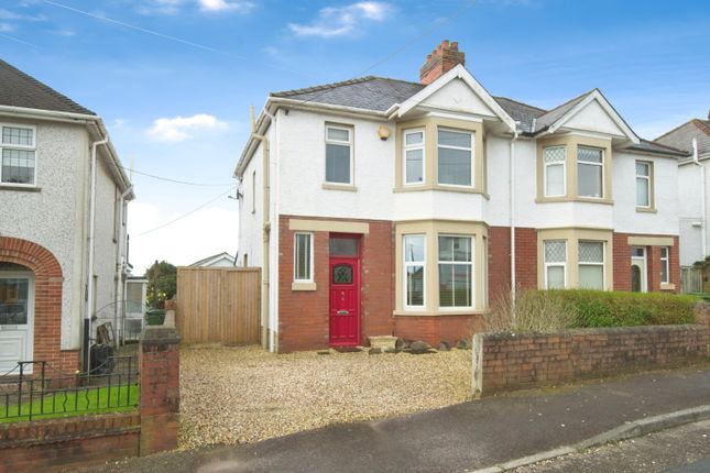 Semi-detached house for sale in Downton Rise, Cardiff CF3