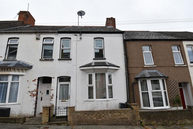 Thumbnail Terraced house for sale in Princes Street, Barry