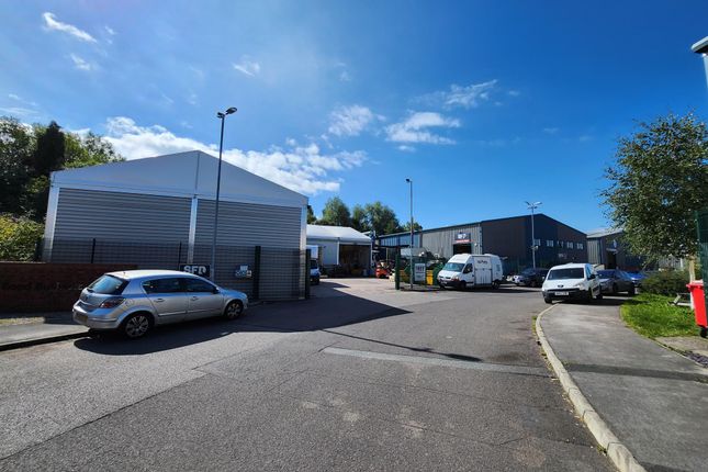 Industrial for sale in Unit 2 Scotia Road Business Park, Fitzgerald Way, Stoke-On-Trent