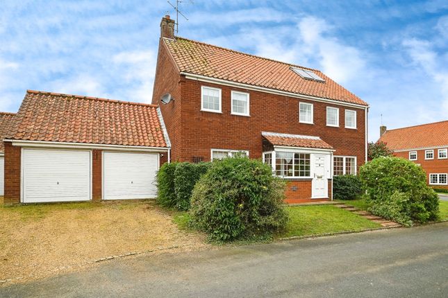 Thumbnail Detached house for sale in Church Crofts, Castle Rising, King's Lynn