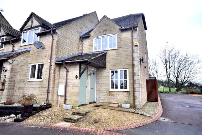 Thumbnail End terrace house to rent in Gardiner Close, Chalford, Stroud, Gloucestershire
