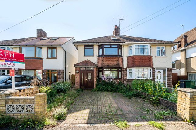 Thumbnail Semi-detached house for sale in Cromwell Avenue, New Malden