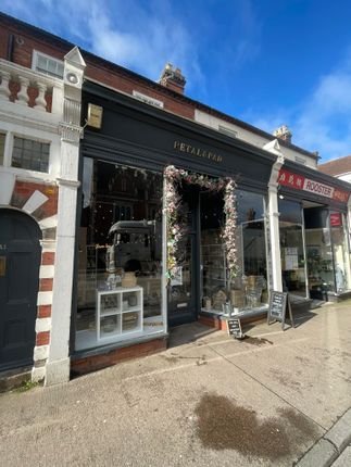 Retail premises to let in 41 Upper Tything, Worcester