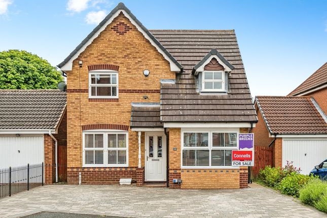 Thumbnail Detached house for sale in Lauriston Close, Dudley