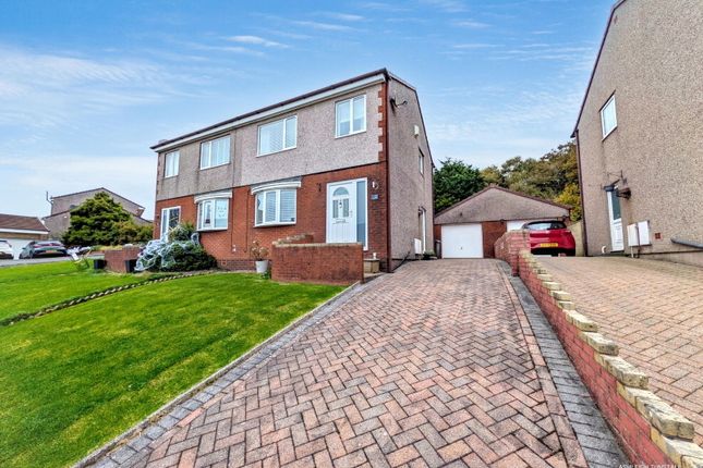 3-bed semi-detached on Valley Park, Whitehaven, £210,000