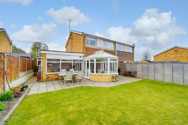 Semi-detached house for sale in Greenbanks, Melbourn, Royston